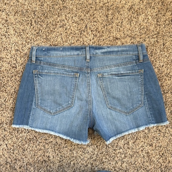 Ann Taylor LOFT Women's Blue Denim Shorts, Size 2/26 - Picture 2 of 6